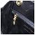 Borsa a Spalla Salvatore Ferragamo in Pelle Nera e Oro Auth BA8682 Nero D'oro - vista 19