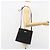 Borsa a Spalla Salvatore Ferragamo in Pelle Nera e Oro Auth BA8682 Nero D'oro - vista 21