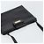 Borsa a Spalla Salvatore Ferragamo in Pelle Nera e Oro Auth BA8682 Nero D'oro - vista 6