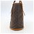 LOUIS VUITTON Borsa a Spalla Monogram Bucket GM M42236 LV Auth ka730 Monogramma - vista 3