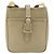 Burberry Borsa a Spalla in Pelle Beige Argento Auth ka786 - vista 13