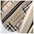Burberry Borsa a Spalla in Pelle Beige Argento Auth ka786 - vista 18