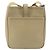 Burberry Borsa a Spalla in Pelle Beige Argento Auth ka786 - vista 2