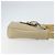 Burberry Borsa a Spalla in Pelle Beige Argento Auth ka786 - vista 3