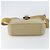 Burberry Borsa a Spalla in Pelle Beige Argento Auth ka786 - vista 5