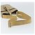 Burberry Borsa a Spalla in Pelle Beige Argento Auth ka786 - vista 7
