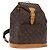 LOUIS VUITTON Zaino Monogram Montsouris GM M51135 Auth LV 155142 Monogramma