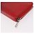 LOEWE Langer Geldbeutel Leder Rot Silber Auth 154215 - Ansicht 16