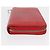 LOEWE Langer Geldbeutel Leder Rot Silber Auth 154215 - Ansicht 3