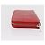 LOEWE Langer Geldbeutel Leder Rot Silber Auth 154215 - Ansicht 4
