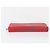 LOEWE Langer Geldbeutel Leder Rot Silber Auth 154215 - Ansicht 6