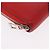 LOEWE Langer Geldbeutel Leder Rot Silber Auth 154215 - Ansicht 7