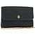 Borsa a spalla in tela Trotter Christian Dior nera e oro Auth bs31567 Nero D'oro