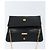 Borsa a spalla in tela Trotter Christian Dior nera e oro Auth bs31567 Nero D'oro - vista 10