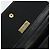 Borsa a spalla in tela Trotter Christian Dior nera e oro Auth bs31567 Nero D'oro - vista 18