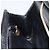 Borsa a spalla in tela Trotter Christian Dior nera e oro Auth bs31567 Nero D'oro - vista 20