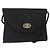Borsa a Spalla Vala in Nylon Nero e Oro Salvatore Ferragamo Auth 156246 D'oro