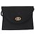 Borsa a Spalla Vala in Nylon Nero e Oro Salvatore Ferragamo Auth 156246 D'oro - vista 13