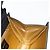 Borsa a Spalla Vala in Nylon Nero e Oro Salvatore Ferragamo Auth 156246 D'oro - vista 18