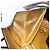 Borsa a Spalla Vala in Nylon Nero e Oro Salvatore Ferragamo Auth 156246 D'oro - vista 19