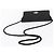 Borsa a Spalla Vala in Nylon Nero e Oro Salvatore Ferragamo Auth 156246 D'oro - vista 7