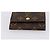 GELDBÖRSE LOUIS VUITTON Epi Monogram Multicolor 4 Set Weiß Gelb Auth BA8266 Braun - Ansicht 10