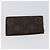 GELDBÖRSE LOUIS VUITTON Epi Monogram Multicolor 4 Set Weiß Gelb Auth BA8266 Braun - Ansicht 3