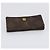 GELDBÖRSE LOUIS VUITTON Epi Monogram Multicolor 4 Set Weiß Gelb Auth BA8266 Braun - Ansicht 4