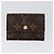 GELDBÖRSE LOUIS VUITTON Epi Monogram Multicolor 4 Set Weiß Gelb Auth BA8266 Braun - Ansicht 7