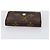 GELDBÖRSE LOUIS VUITTON Epi Monogram Multicolor 4 Set Weiß Gelb Auth BA8266 Braun - Ansicht 9