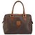 Céline Borsa a mano in tela Macadam CELINE in pelle PVC marrone oro Auth 156865 D'oro - vista 13