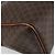 Céline Borsa a mano in tela Macadam CELINE in pelle PVC marrone oro Auth 156865 D'oro - vista 14