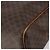 Céline Borsa a mano in tela Macadam CELINE in pelle PVC marrone oro Auth 156865 D'oro - vista 15