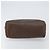 Céline Borsa a mano in tela Macadam CELINE in pelle PVC marrone oro Auth 156865 D'oro - vista 5