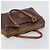 Céline Borsa a mano in tela Macadam CELINE in pelle PVC marrone oro Auth 156865 D'oro - vista 6