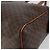 Céline Borsa a mano in tela Macadam CELINE in pelle PVC marrone oro Auth 156865 D'oro - vista 9