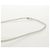 Autre Marque Pochette per smartphone Maison Margiela Bianco Argento Auth 154208M - vista 14