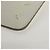Autre Marque Pochette per smartphone Maison Margiela Bianco Argento Auth 154208M - vista 18