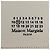Autre Marque Pochette per smartphone Maison Margiela Bianco Argento Auth 154208M - vista 19
