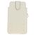 Autre Marque Pochette per smartphone Maison Margiela Bianco Argento Auth 154208M - vista 2