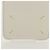 Autre Marque Pochette per smartphone Maison Margiela Bianco Argento Auth 154208M - vista 3