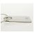 Autre Marque Pochette per smartphone Maison Margiela Bianco Argento Auth 154208M - vista 4