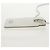 Autre Marque Pochette per smartphone Maison Margiela Bianco Argento Auth 154208M - vista 5