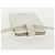 Autre Marque Pochette per smartphone Maison Margiela Bianco Argento Auth 154208M - vista 7