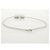 Autre Marque Pochette per smartphone Maison Margiela Bianco Argento Auth 154208M - vista 8