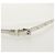 Autre Marque Pochette per smartphone Maison Margiela Bianco Argento Auth 154208M - vista 9