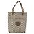 Gucci Borsa Tote GG Supreme in PVC Beige 002 39 0054 Auth BA8626