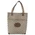 Gucci Borsa Tote GG Supreme in PVC Beige 002 39 0054 Auth BA8626 - vista 13