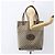 Gucci Borsa Tote GG Supreme in PVC Beige 002 39 0054 Auth BA8626 - vista 21