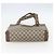Gucci Borsa Tote GG Supreme in PVC Beige 002 39 0054 Auth BA8626 - vista 5